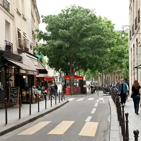 Marais Lovely Paris Exterior foto