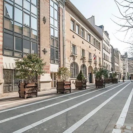 Marais Lovely Paris Exterior foto